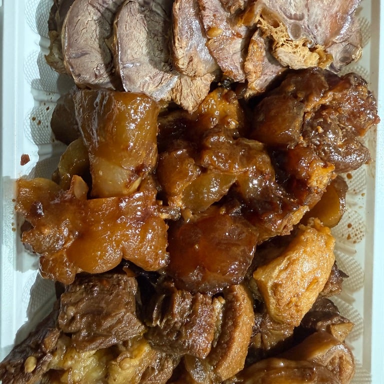 卤水三拼 Marinated 3x Combo