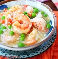 Shrimp w. Lobster Sauce 虾龙糊