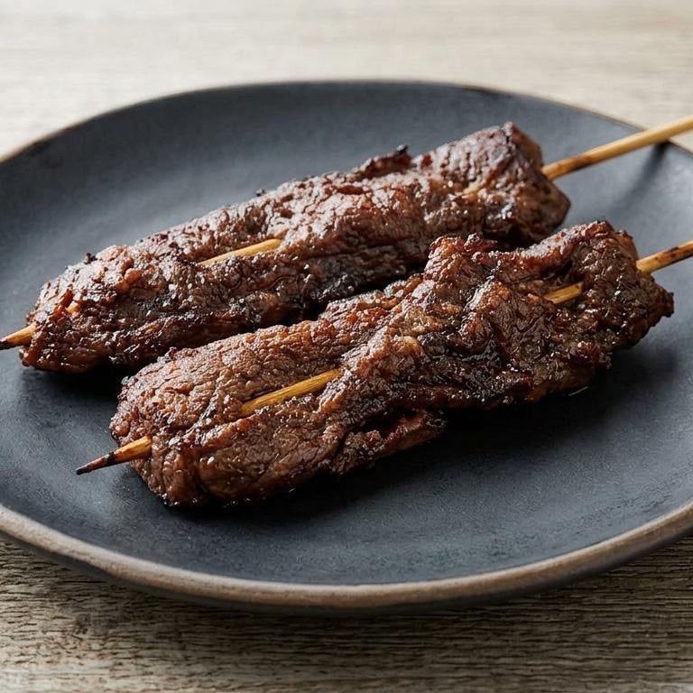 10. Beef on Stick (2) 牛串