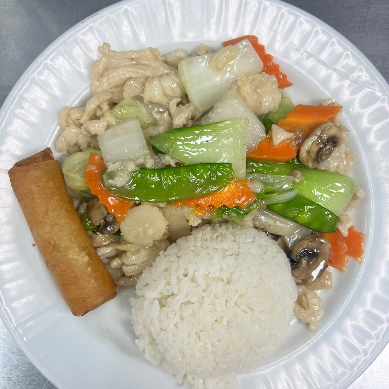 Moo Goo Gai Pan