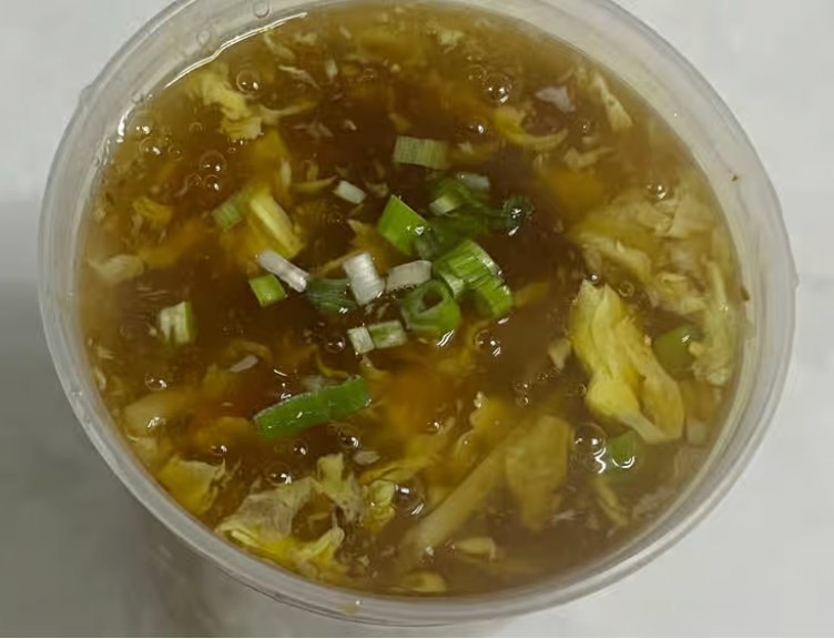 12. Hot & Sour Soup