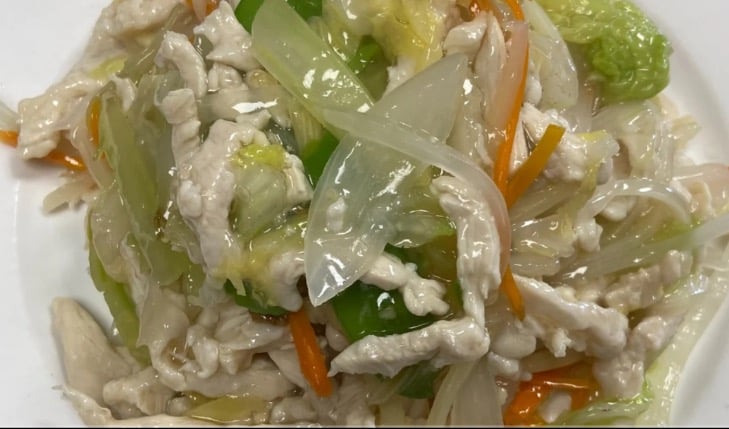 36. Chicken Chow Mein