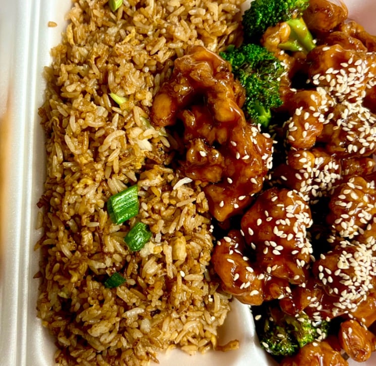 5. Sesame Chicken
