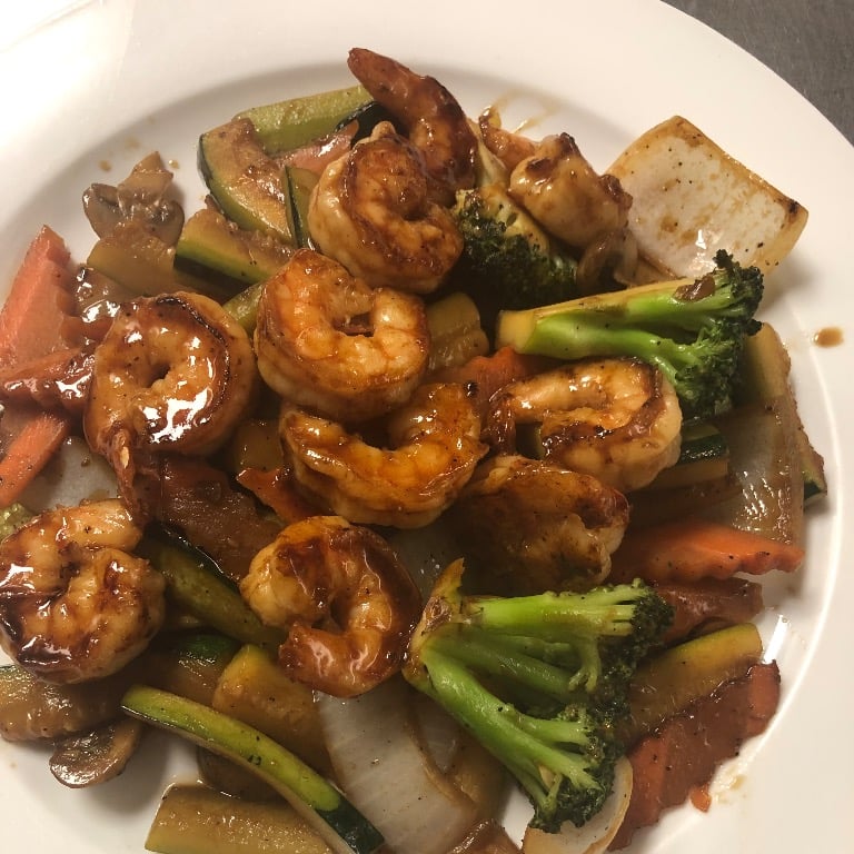 4. Hibachi Shrimp