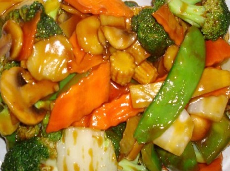 63. Mixed Chinese Vegetable 素什锦