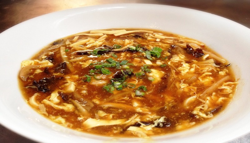 23. Hot & Sour Soup 酸辣汤