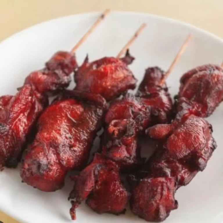 Chicken On Sticks (4)鸡串