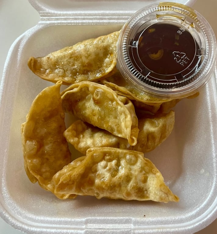 A5. Fried Dumplings (Pork)