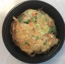 27. 菜蓉蛋 Vegetable Egg Foo Young