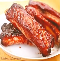 L7 BBQ Spare Ribs Lunch烤排骨