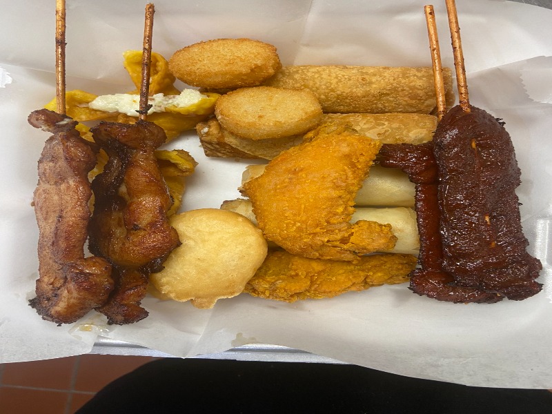 宝宝盘 10. Pu Pu Platter (For 2)