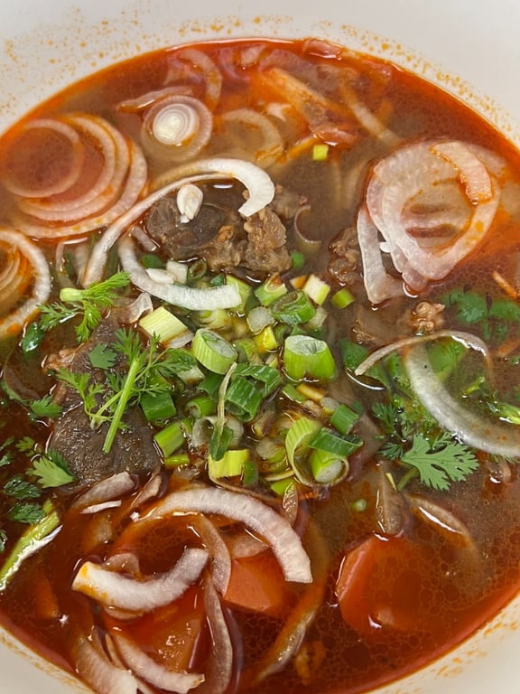 S6. Vietnamese Spicy Beef Stew