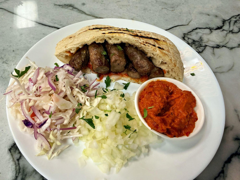 Beef Cevapi