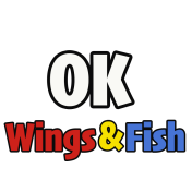 OK Wings & Fish - Akron logo