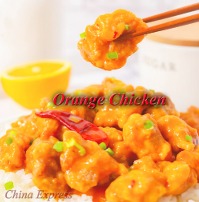 L31 Orange Chicken Lunch陈皮鸡