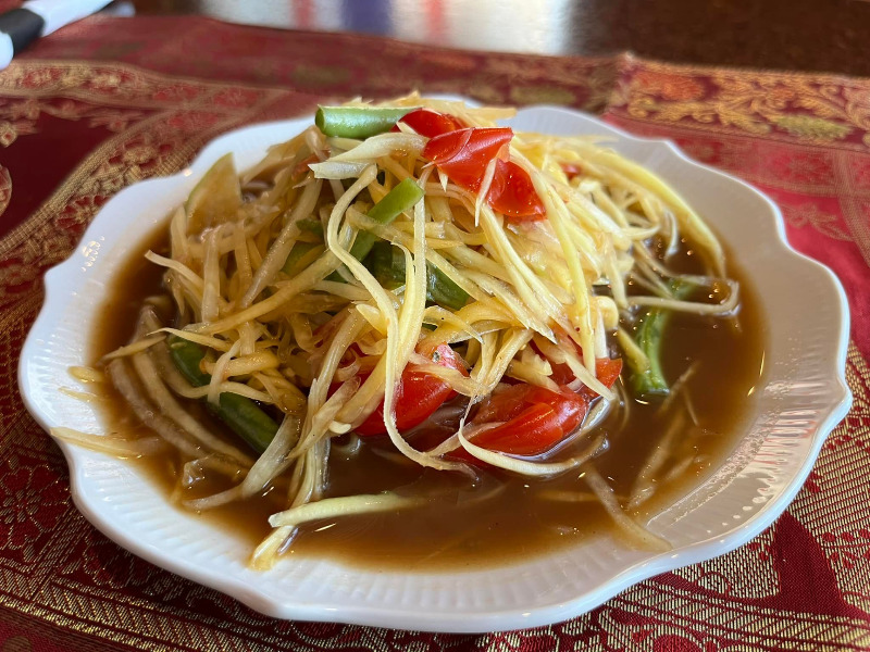 SS4. Som Tum (Papaya Salad)