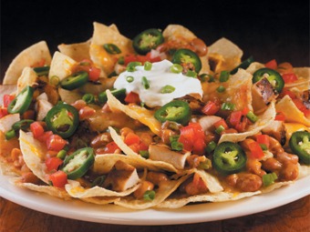 Loaded Nachos