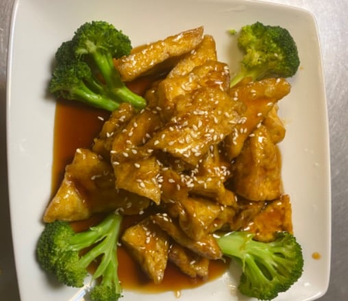 91. Sesame Tofu