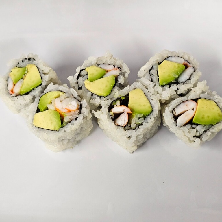 Shrimp Avocado Roll