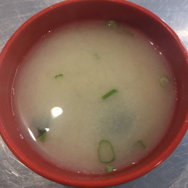 1. Miso Soup