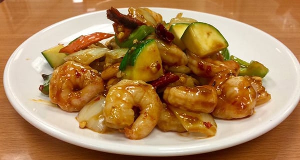Kung Pao Shrimp