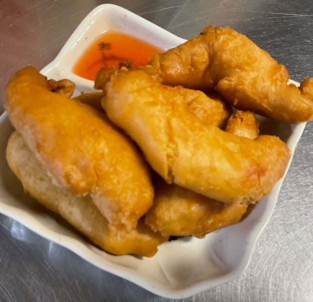 AS6. Fried Jumbo Shrimp (6) 炸虾