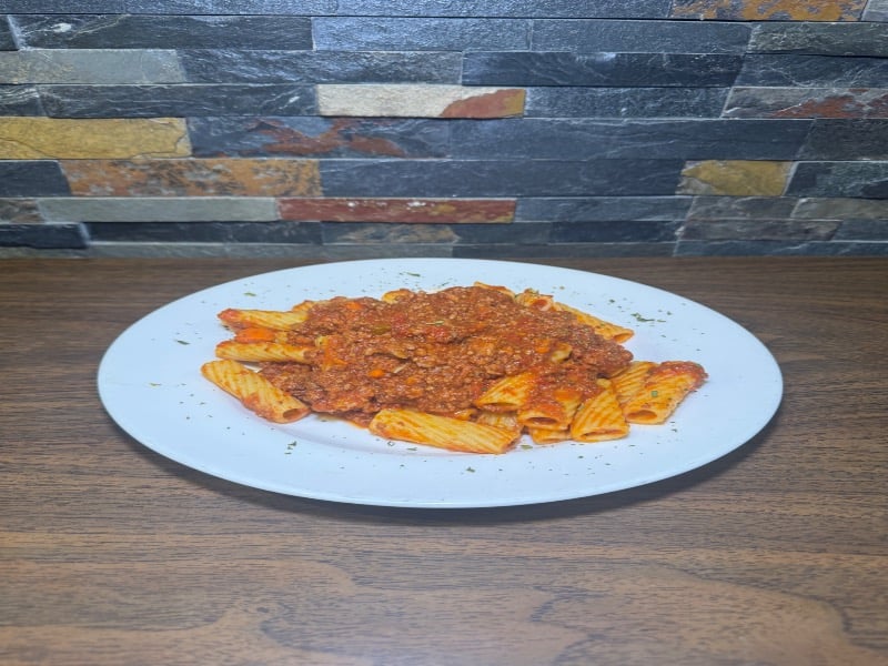 Rigatoni Meatsauce