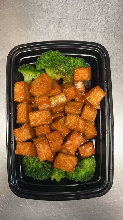 General Tao's Tofu 左宗豆腐