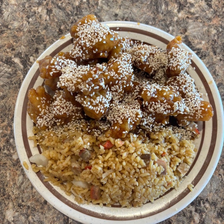 L13. 芝麻鸡 Sesame Chicken