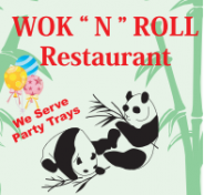 Wok N Roll - Kinston logo