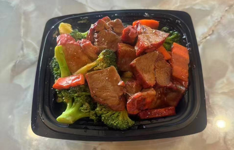 Roasted Pork w/ Broccoli