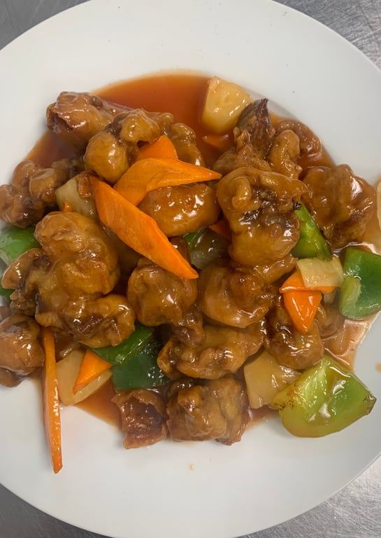 P1. Sweet & Sour Pork