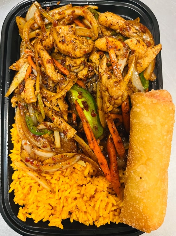 C16. Hot & Spicy Chicken