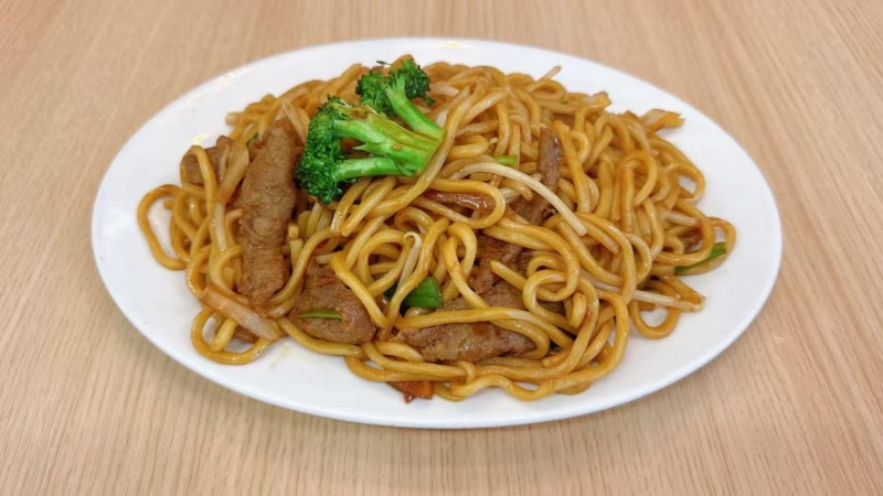 Beef Chow Mein