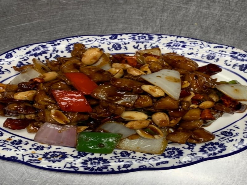 96. Kung Pao Chicken 宫爆鸡丁