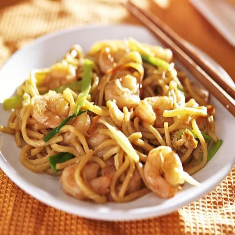 Shrimp Chow Mein