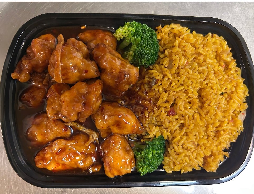 陈皮鸡 <br> Orange Chicken