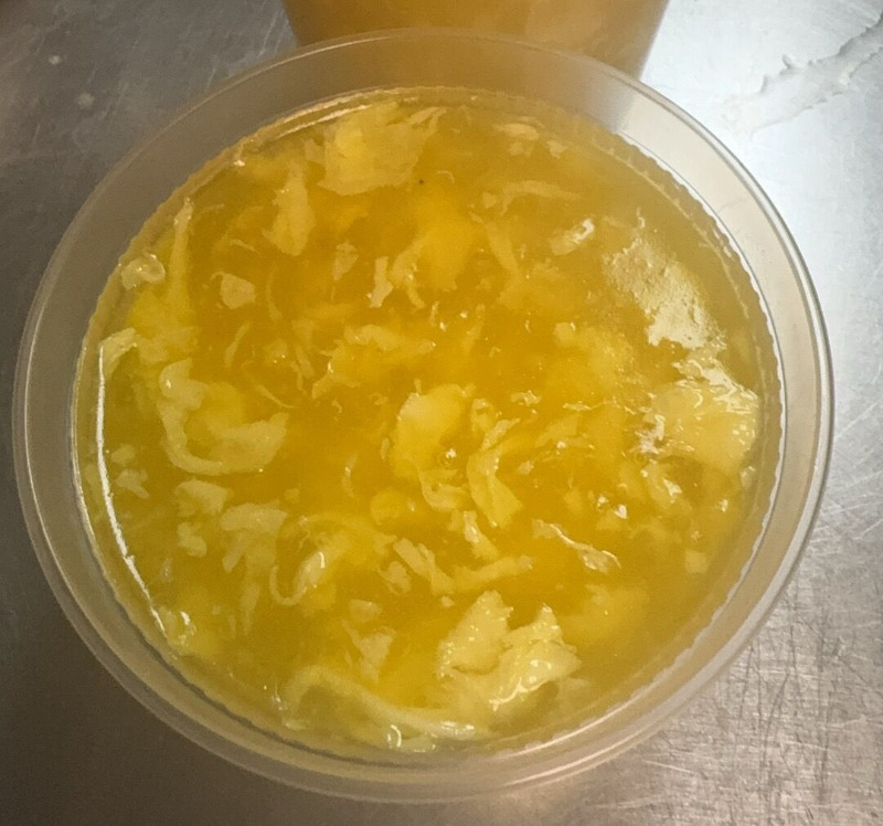 13. Egg Drop Soup