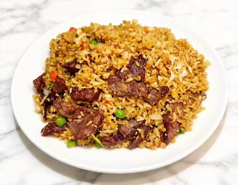 L42. Beef Fried Rice