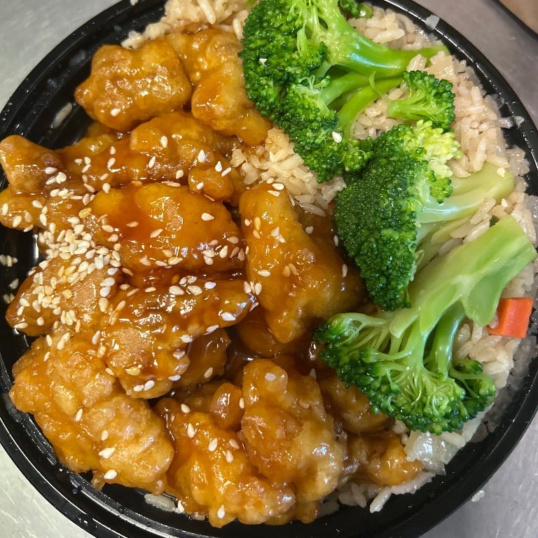 L 芝麻鸡<br>  L14. Sesame Chicken
