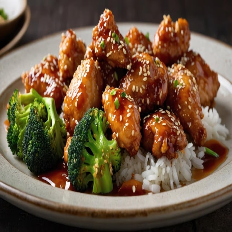 Sesame Chicken 芝麻鸡