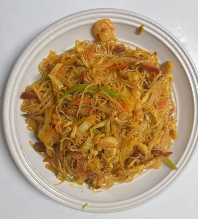 019. 星洲炒米粉<br>Singapore Style Mei Fun