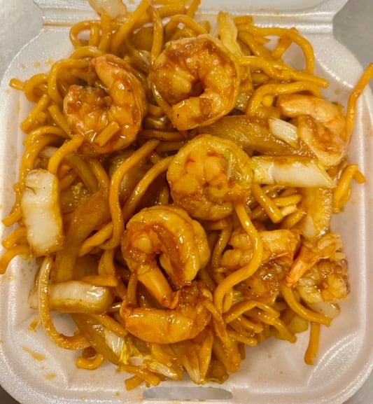 C32. Shrimp Lo Mein