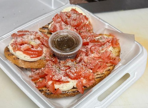 Bruschetta Supreme