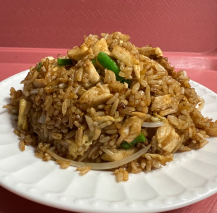 22. Chicken Fried Rice