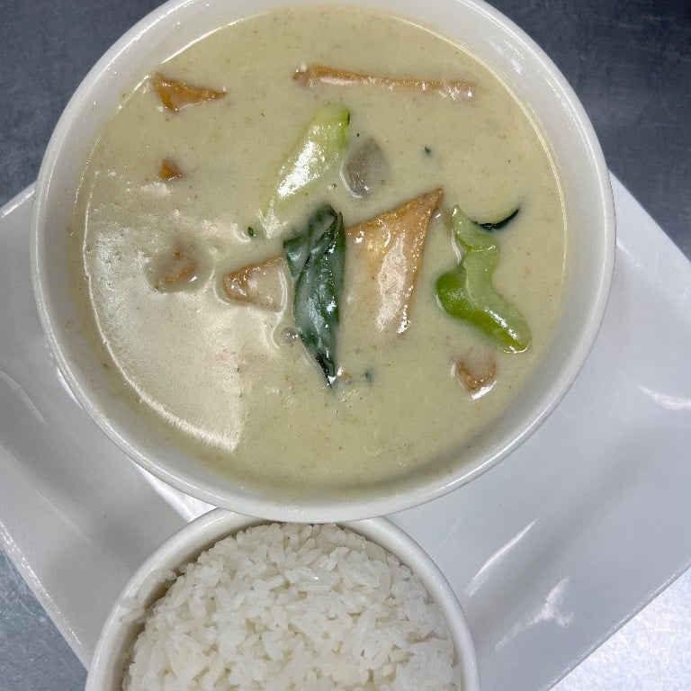 Thai Green Curry Lunch