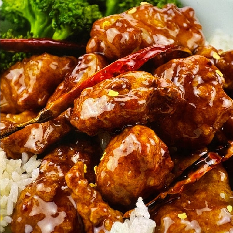S 8. General Tso's Chicken