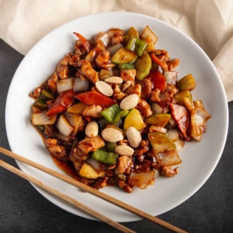 98. 宫保鸡 Kung Pao Chicken