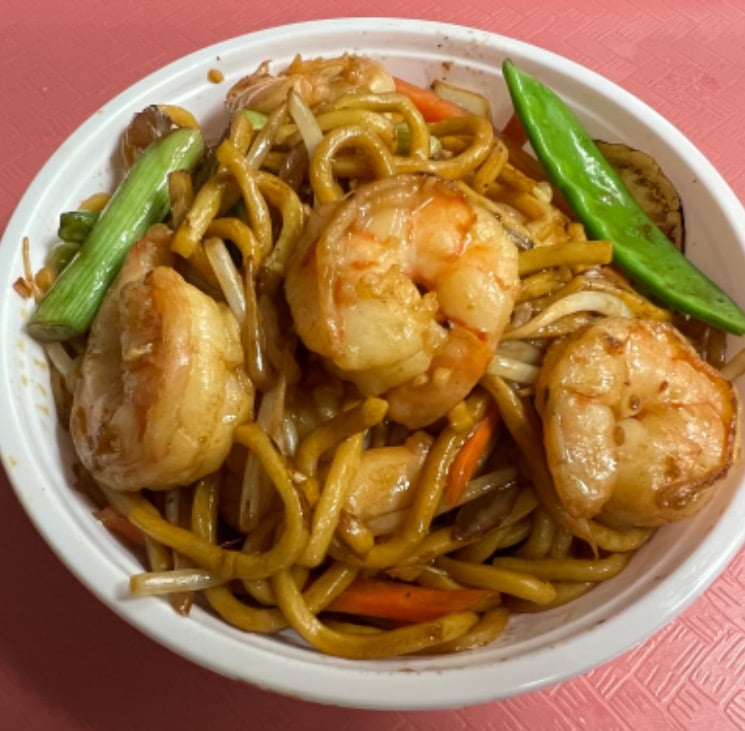 64. Shrimp Lo Mein