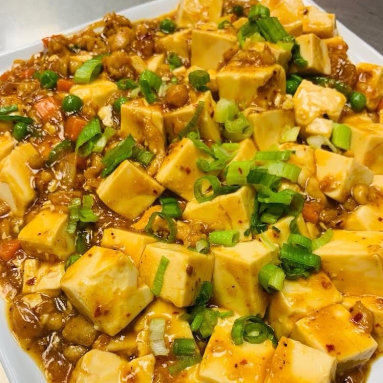 Mapo Tofu 麻婆豆腐